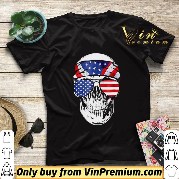 Skull American Flag Happy Independence Day shirt sweater f253c744 skull american flag happy independence day shirt sweater 4 - Skull American Flag Happy Independence Day shirt sweater
