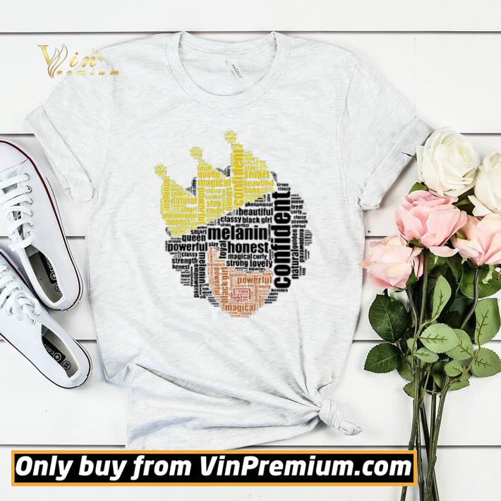f2b2f024 melanin confident honest king shirt sweater 4 - Melanin confident honest king shirt sweater