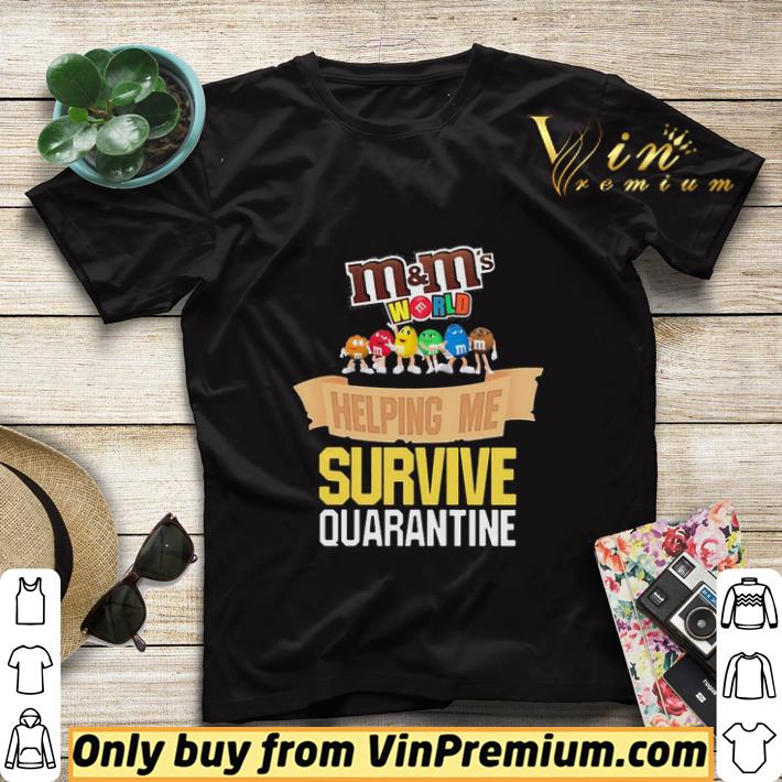 f36844b8 m m s helping me survive quarantine shirt sweater 4 - M’M’s Helping me survive Quarantine shirt sweater