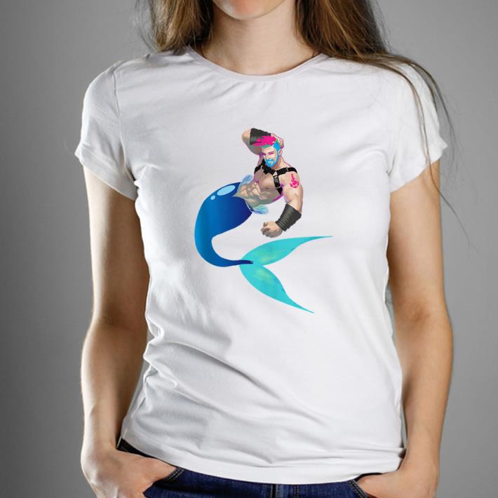 Official Leather Merman LGBT Theme Popular Idea Shirt