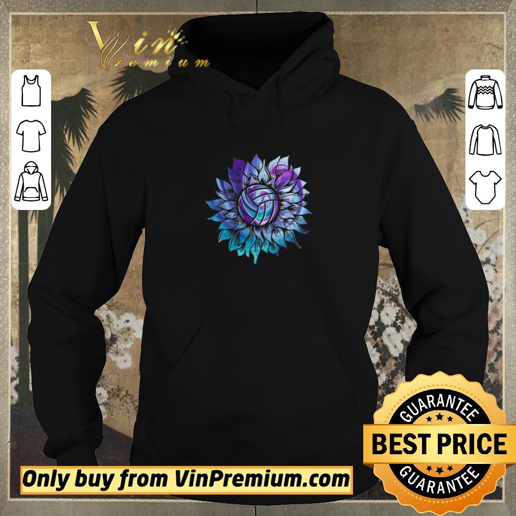f4159141 nice sunflower hologram volleyball shirt sweater 4 - Nice Sunflower Hologram Volleyball shirt sweater