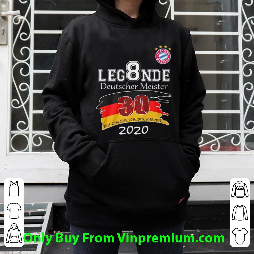 f526fc29 official fc bayern munchen leg8nde deutscher meister 2020 shirt 4 - Official FC Bayern Munchen Leg8nde Deutscher Meister 2020 shirt