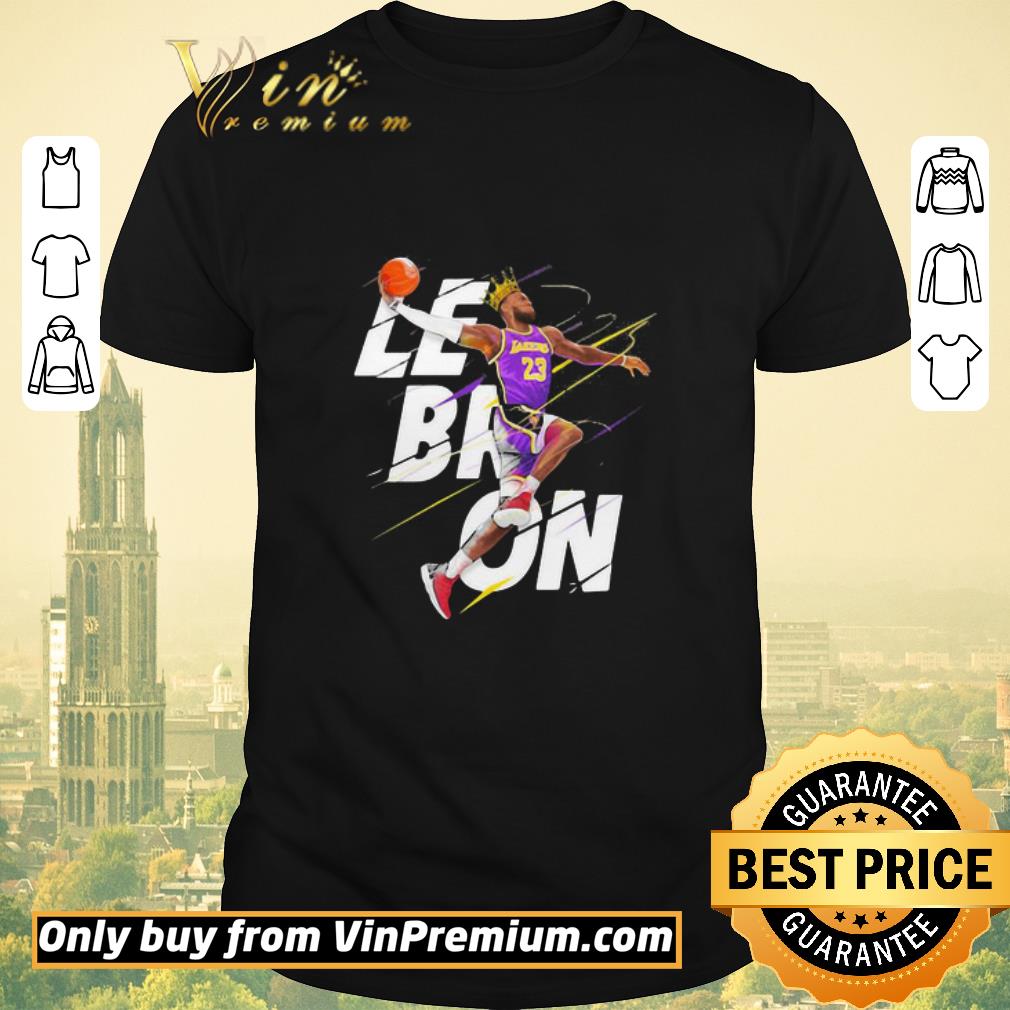 Funny Lebron james king los angeles lakers basketball team player shirt sweater