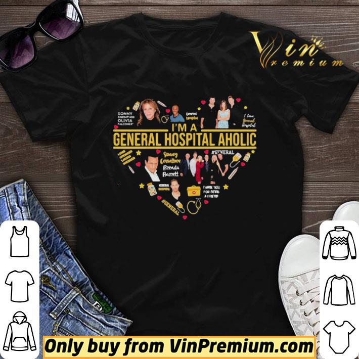 I’m a general hospital aholic heart shirt sweater