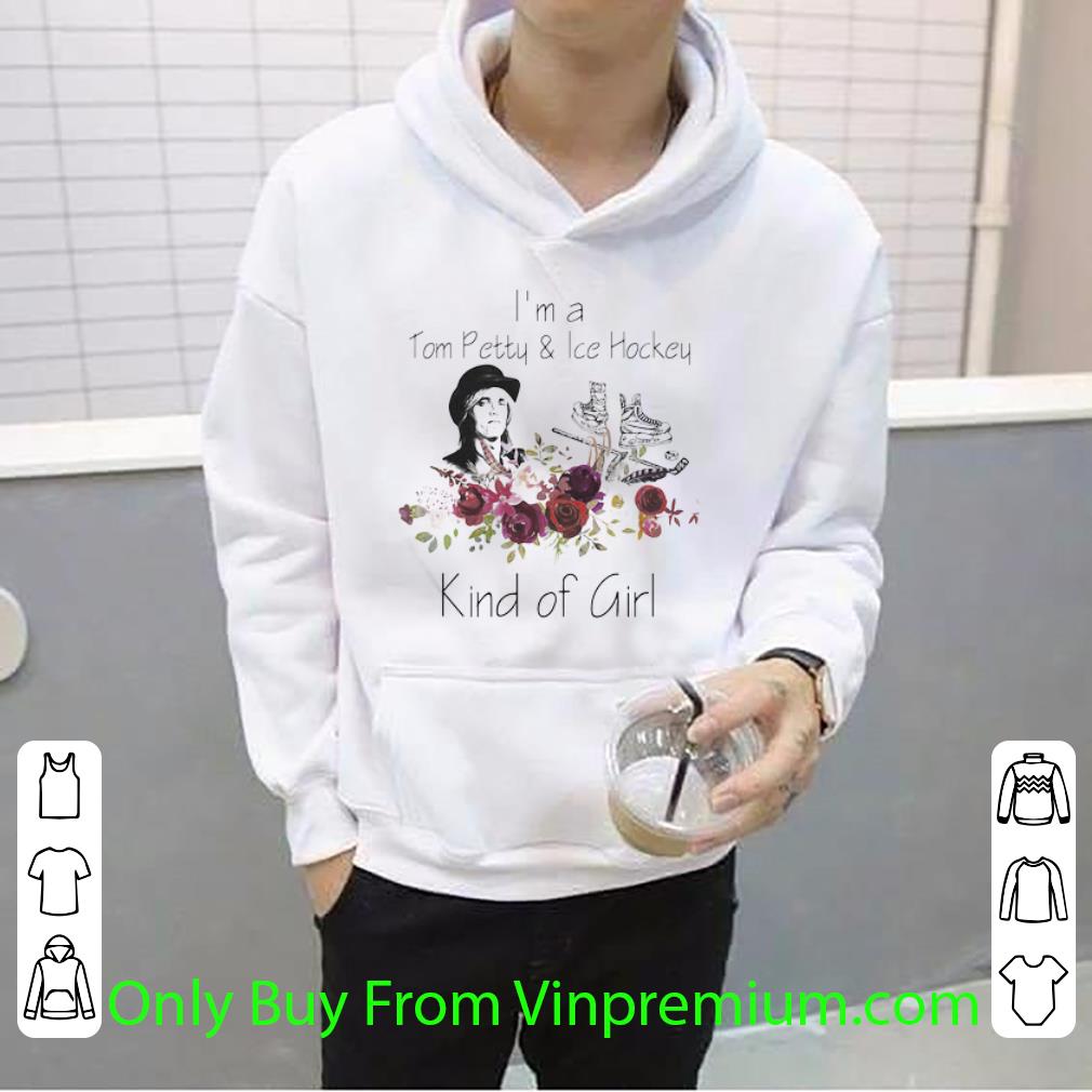 f83cae2d nice i m a tom petty and ice hockey kind of girl floral shirt 4 - Nice I’m A Tom Petty And Ice Hockey Kind Of Girl Floral shirt