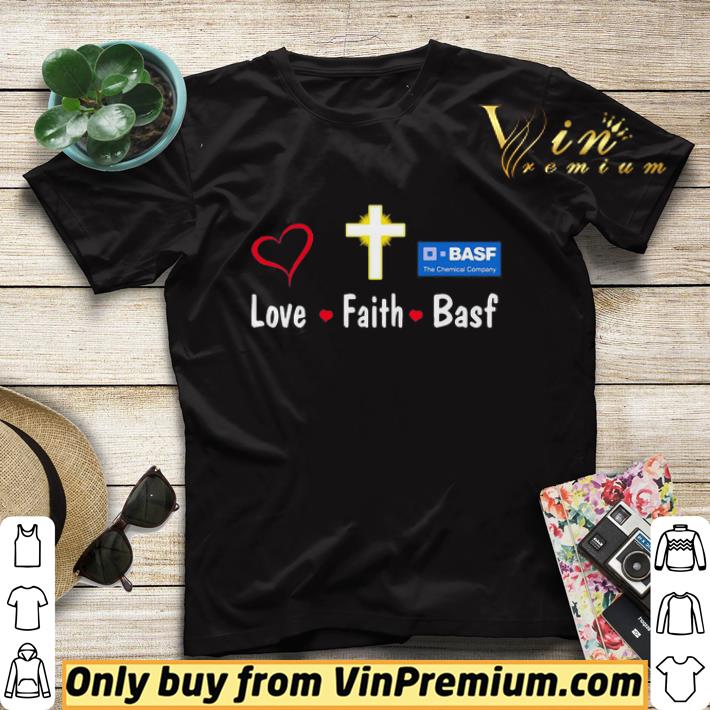 f8f93e77 love faith basf the chemical company shirt sweater 4 - Love faith basf the chemical company shirt sweater