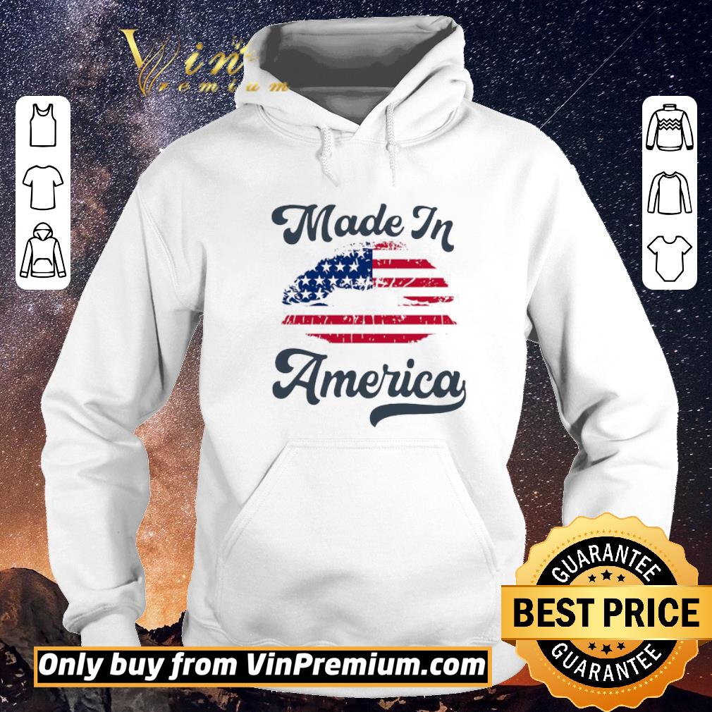 Hot Made In America Lip American Flag shirt sweater f9eb49d5 hot made in america lip american flag shirt sweater 4 - Hot Made In America Lip American Flag shirt sweater