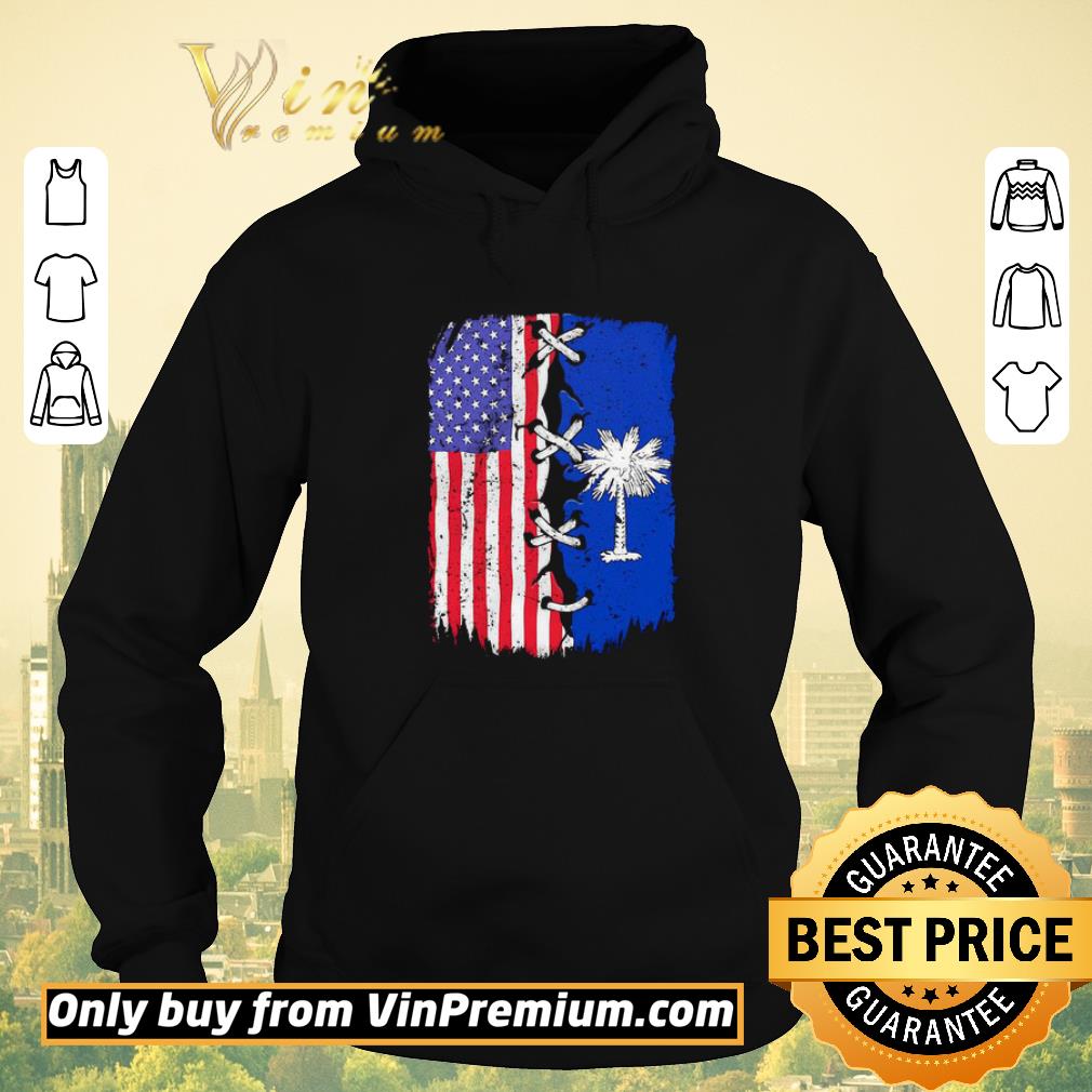 Nice South Carolina And American Flag Independence Day shirt sweater fa6f7245 nice south carolina and american flag independence day shirt sweater 4 - Nice South Carolina And American Flag Independence Day shirt sweater