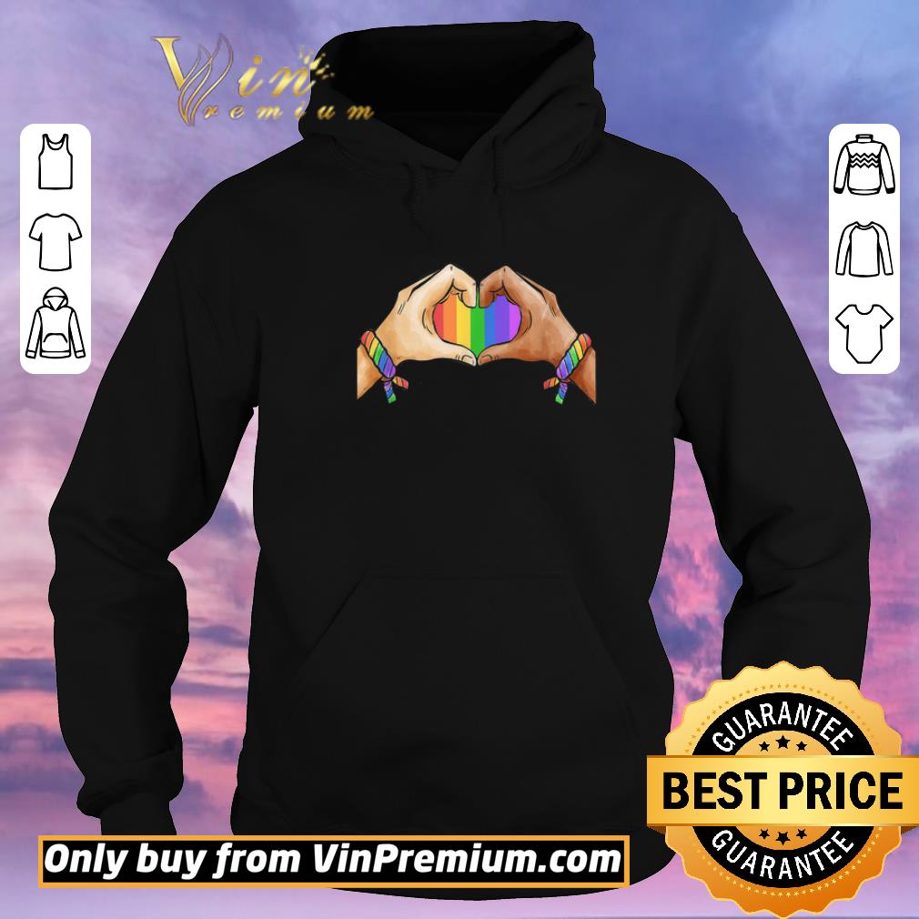 Premium Hand Heart Love Lgbt Pride shirt sweater fabef559 premium hand heart love lgbt pride shirt sweater 4 - Premium Hand Heart Love Lgbt Pride shirt sweater
