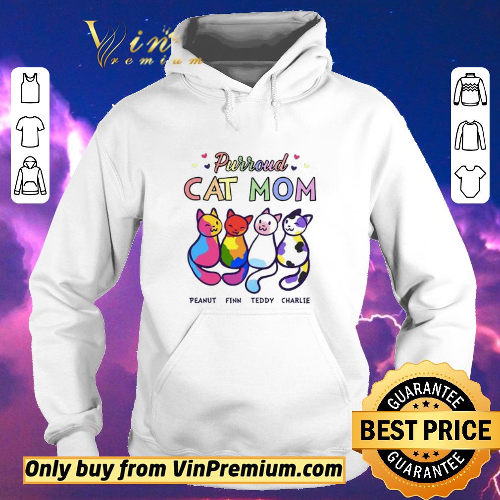 Original Purroud Cat Mom Peanut Finn Teddy Charlie shirt sweater fb036fc5 original purroud cat mom peanut finn teddy charlie shirt sweater 4 - Original Purroud Cat Mom Peanut Finn Teddy Charlie shirt sweater