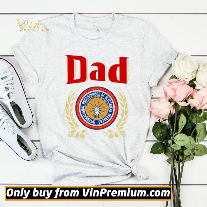 fc89ef64 dad brotherhood of electrical shirt sweater 4 - Dad brotherhood of electrical shirt sweater