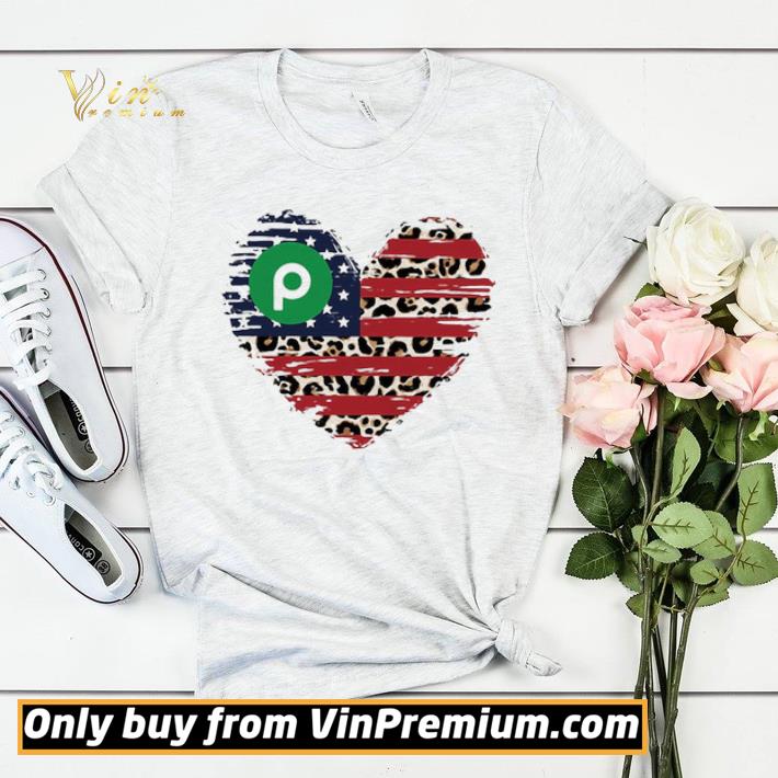 fccdf8cf love publix leopard heart independence day shirt sweater 4 - Love Publix Leopard Heart Independence Day shirt sweater