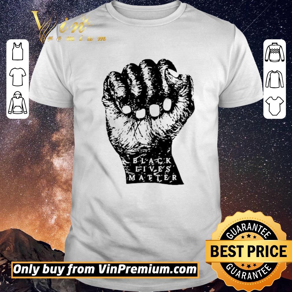 Awesome Black Lives Matter People Are Not Racist shirt sweater