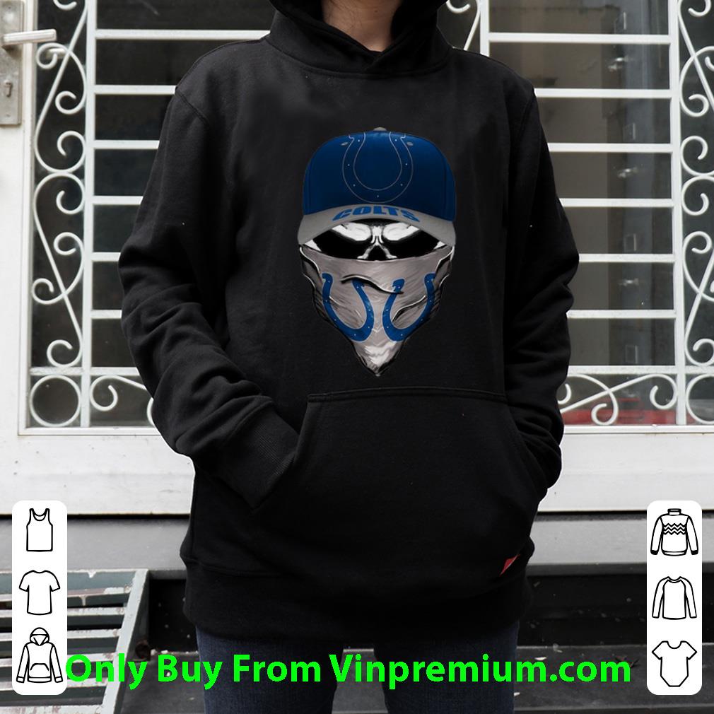 fd7050c2 great indianapolis colts skull face mask shirt 4 - Great Indianapolis Colts Skull Face Mask shirt