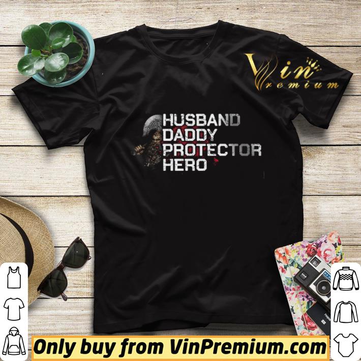 Husband Daddy Protector Hero shirt sweater fd81d062 husband daddy protector hero shirt sweater 4 - Husband Daddy Protector Hero shirt sweater