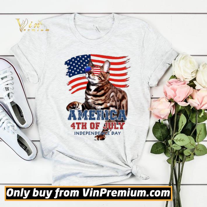 Cat American 4th of July flag veteran Independence day shirt sweater fd9bca7e cat american 4th of july flag veteran independence day shirt sweater 4 - Cat American 4th of July flag veteran Independence day shirt sweater