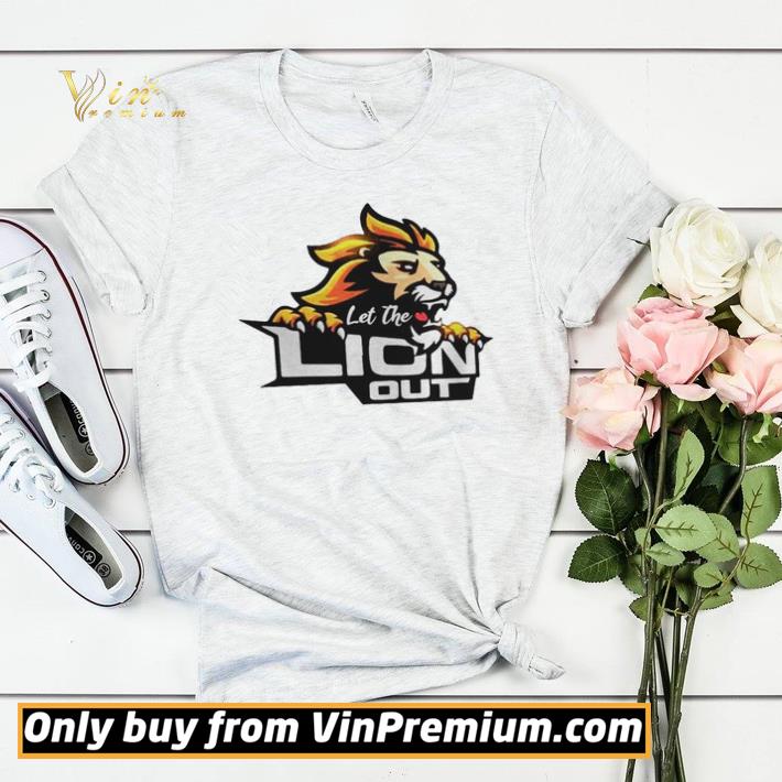fea7e77a let the lion out shirt sweater 4 - Let the lion out shirt sweater