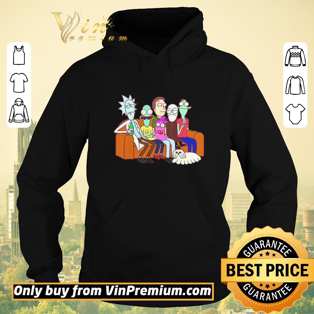 ff58205f hot rick and morty the movie friends tv show shirt sweater 4 - Hot Rick And Morty The Movie Friends Tv Show shirt sweater