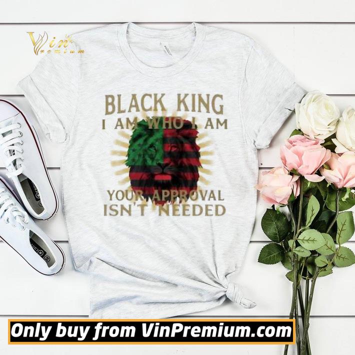 Lion Black King I Am Who I Am Your Approval Isn’t Needed American Flag Independence Day shirt sweater ffb7de16 lion black king i am who i am your approval isn t needed american flag independence day shirt sweater 4 - Lion Black King I Am Who I Am Your Approval Isn’t Needed American Flag Independence Day shirt sweater