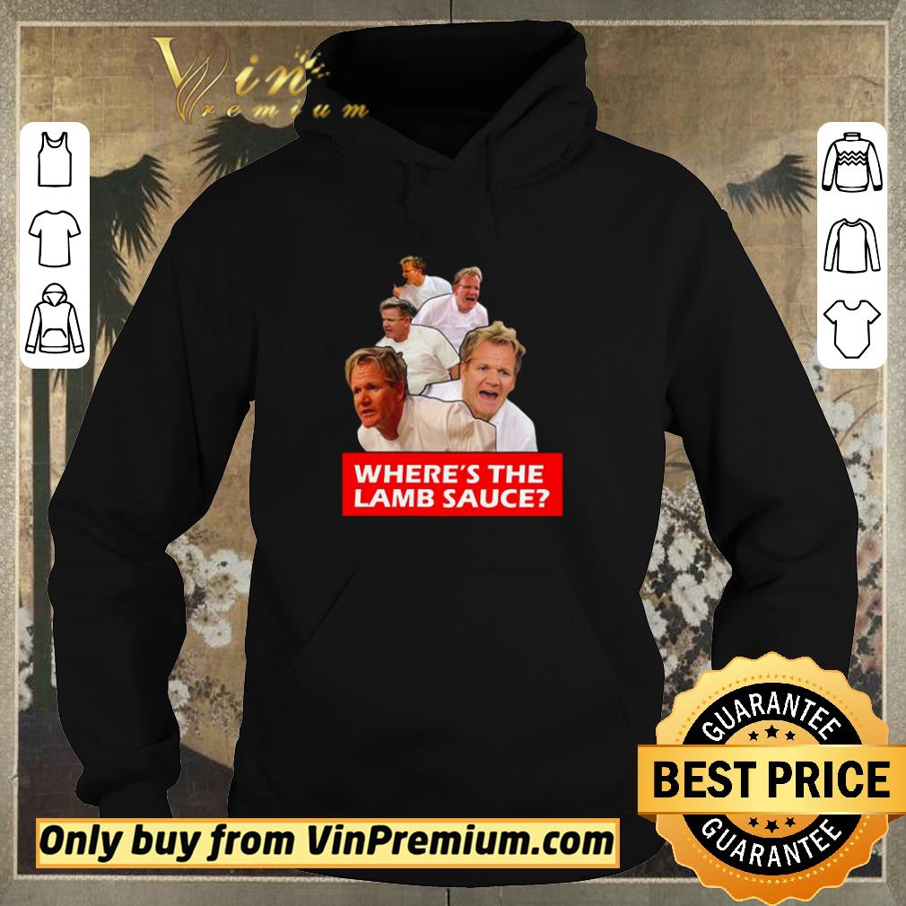 0497d02d hot where s the lamb sauce shirt sweater 4 - Hot Where’s The Lamb Sauce shirt sweater