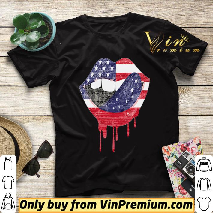 094c42be american flag lips 4th of july gift shirt sweater 4 - American Flag Lips 4th of july gift shirt sweater