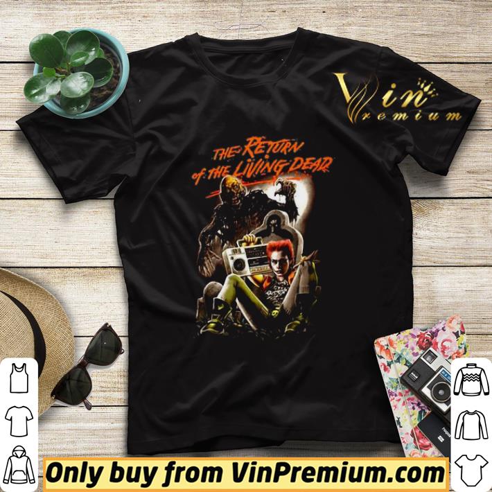 0a40c0e3 the return of the living dead shirt sweater 4 - The return of the living dead shirt sweater
