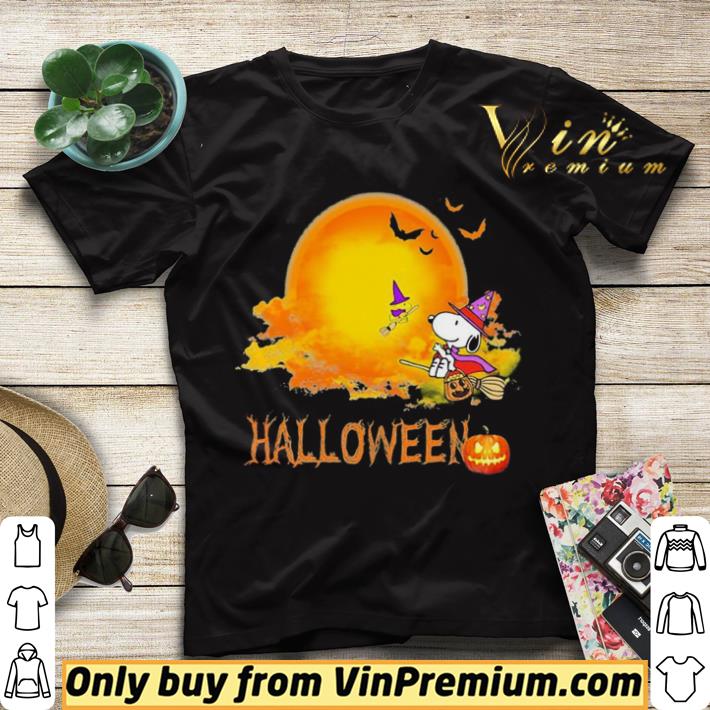0b561bb3 hot halloween snoopy and woodstock witch moon shirt sweater 4 - Hot Halloween snoopy and woodstock witch moon shirt sweater