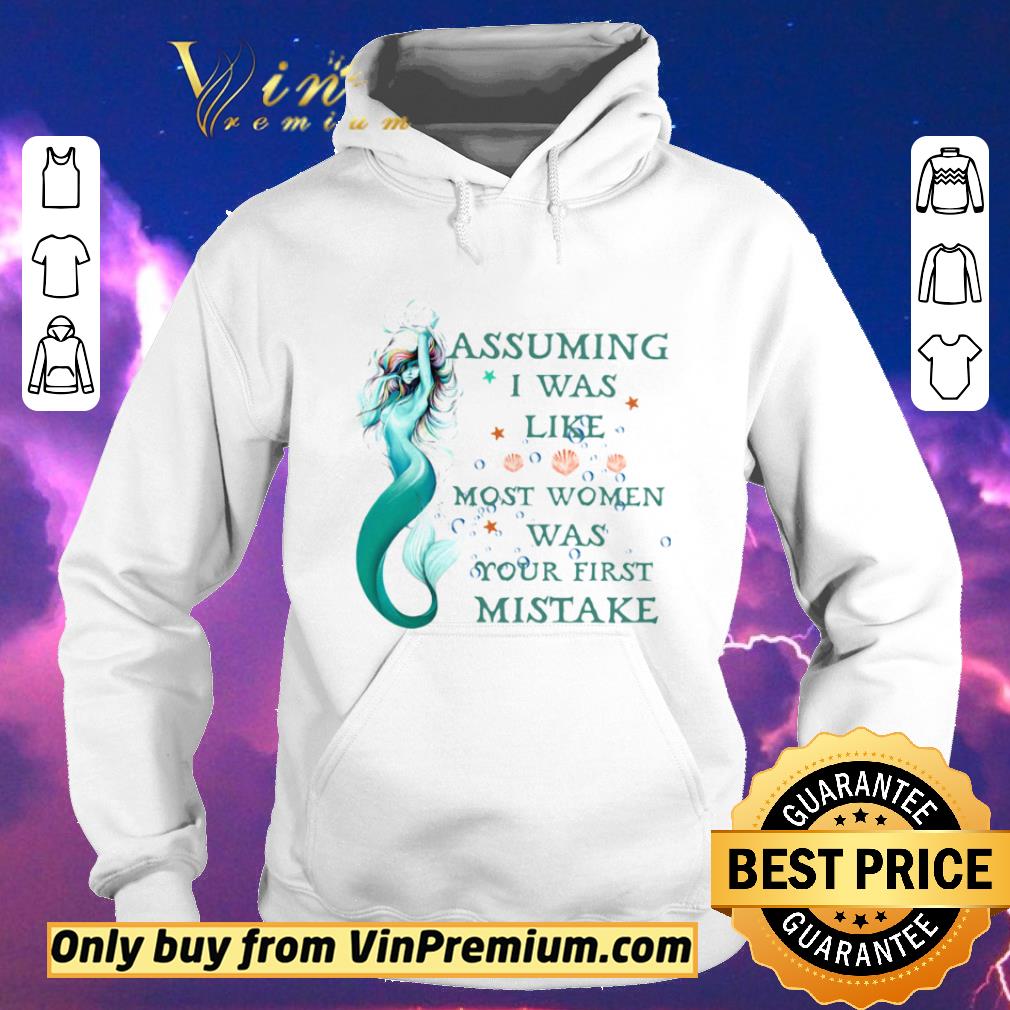 0c3789bc official mermaid assuming i m just an old lady was your first mistake shirt sweater 4 - Official Mermaid assuming i’m just an old lady was your first mistake shirt sweater