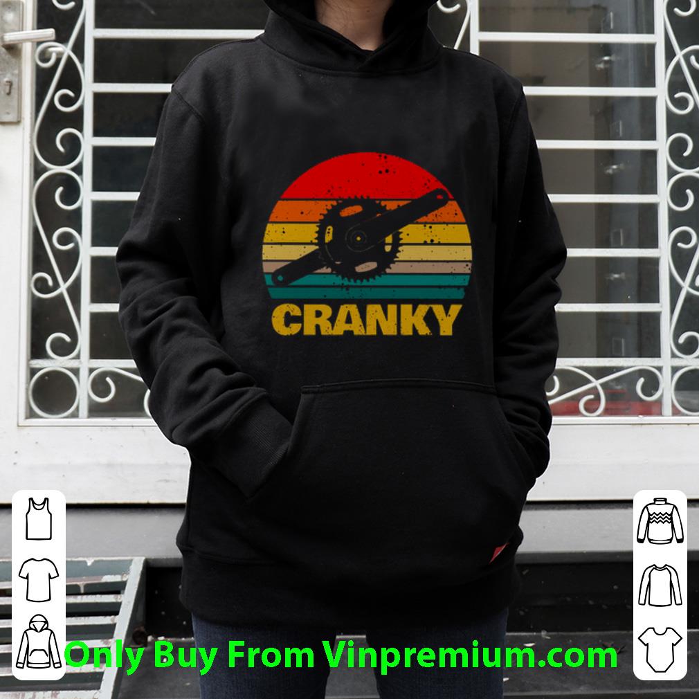 0f6d50a5 nice cranky bicycle vintage shirt 4 - Nice Cranky Bicycle Vintage shirt