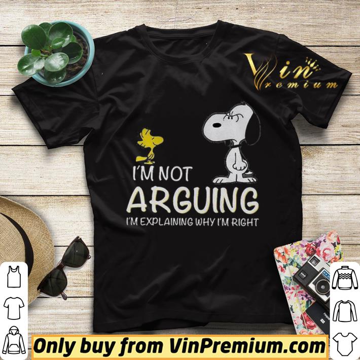 12740d12 snoopy and woodstock i m not arguing im explaining why i m right shirt sweater 4 - Snoopy And Woodstock I'm Not Arguing Im Explaining Why I'm Right shirt sweater