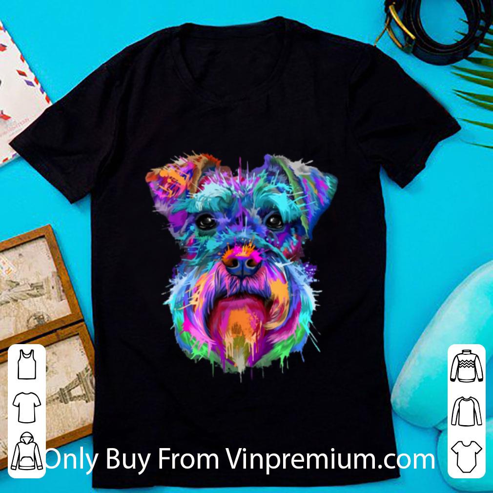 Original Colorful Schnauzer shirt