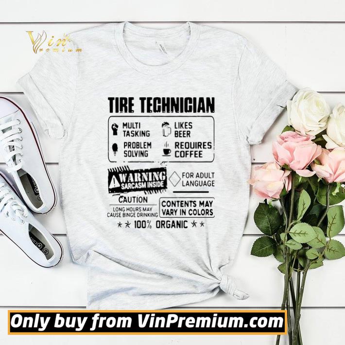153b4f48 tire technician multi tasking likes beer problem solving requires coffee shirt sweater 4 - Tire Technician Multi Tasking Likes Beer Problem Solving Requires Coffee shirt sweater