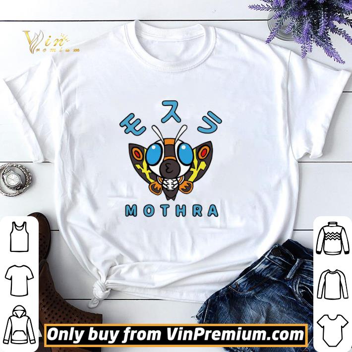 Crunchyroll Cr Loves Godzilla Mothra Sd shirt sweater