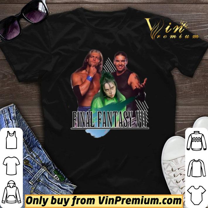 Final Fantasy VII Impressive shirt sweater