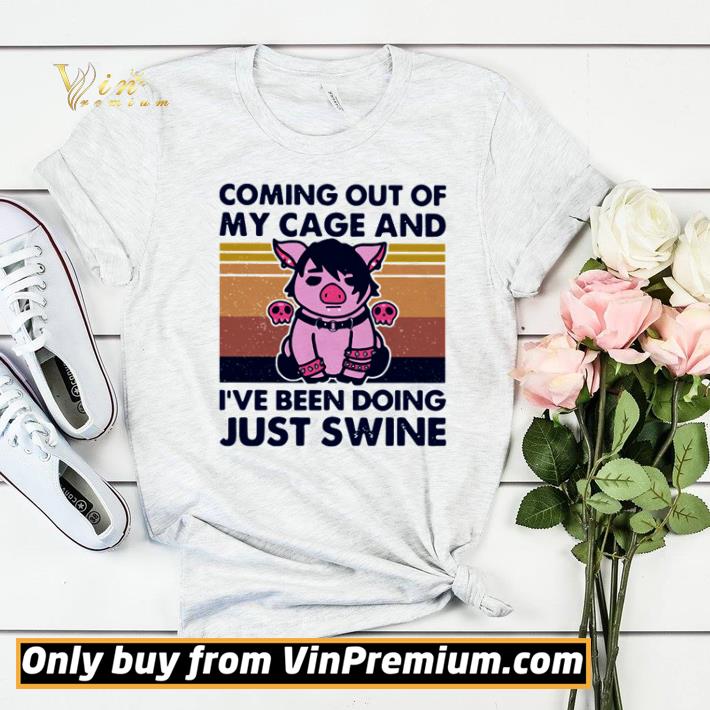 192dffb6 pig coming out of my cage and i ve been doing just swine vintage shirt sweater 4 - Pig Coming out of my cage and i’ve been doing just swine vintage shirt sweater