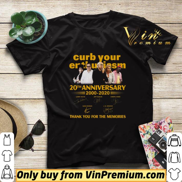 1a79cabb curb your enthusiasm 20th anniversary 200 2020 signature thank you shirt sweater 4 - Curb Your Enthusiasm 20th Anniversary 200 2020 Signature Thank You shirt sweater