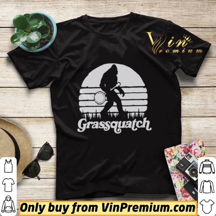 Bigfoot Grassquatch Banjo shirt sweater 20d62607 bigfoot grassquatch banjo shirt sweater 4 - Bigfoot Grassquatch Banjo shirt sweater