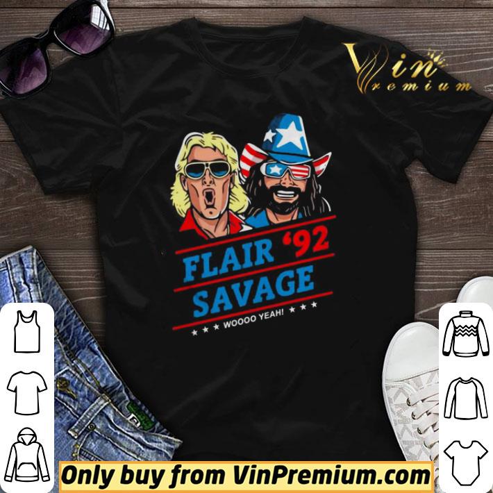 Top Flair savage woo yeah 92 shirt sweater