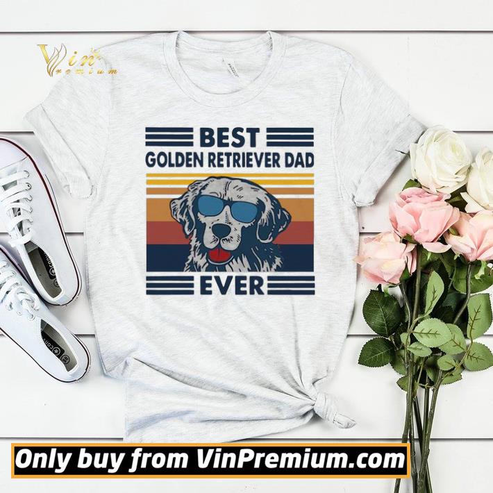 219ffbf7 best golden retriever dad ever vintage shirt sweater 4 - Best Golden Retriever Dad Ever Vintage shirt sweater