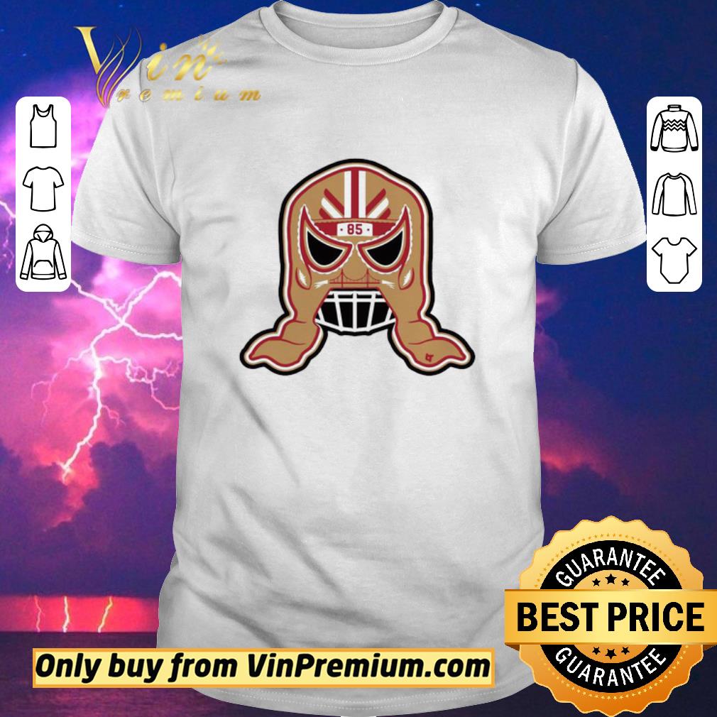George Kittle Lucha Mask Sticker shirt sweater
