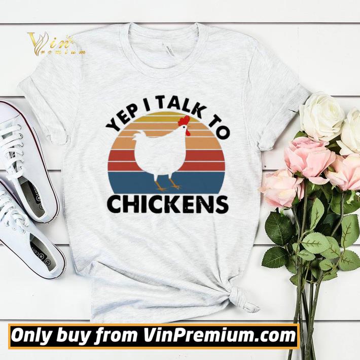 25b0c4ae yep i talk to chickens vintage shirt sweater 4 - Yep I Talk To Chickens Vintage shirt sweater