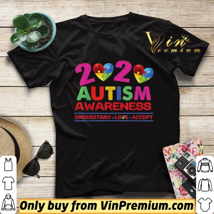 279122b1 autism awareness gift 2020 understand love accept shirt sweater 4 - Autism Awareness Gift 2020-Understand Love Accept shirt sweater