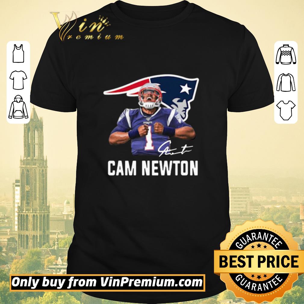 Funny New England Patriots Cam Newton Signature shirt sweater