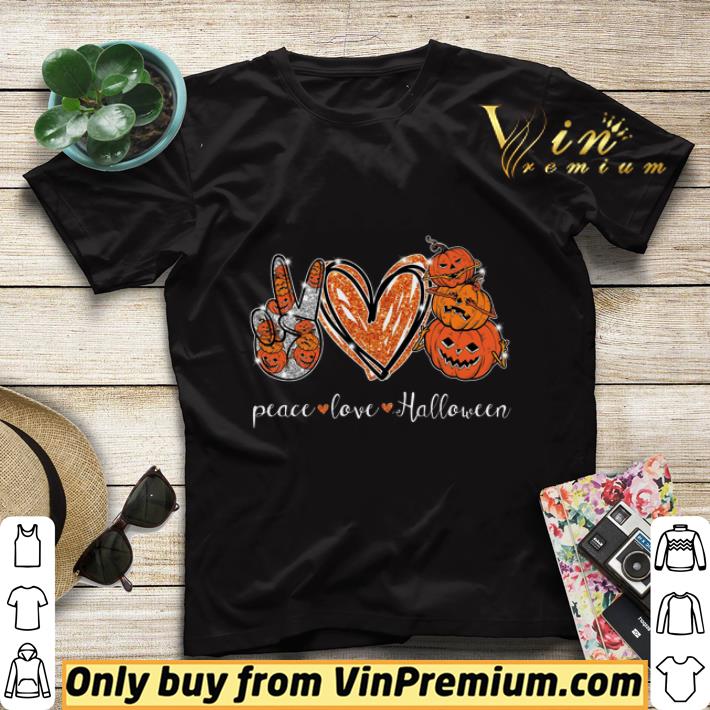 27db268b peace love halloween pumkin shirt sweater 4 - Peace Love Halloween Pumkin shirt sweater