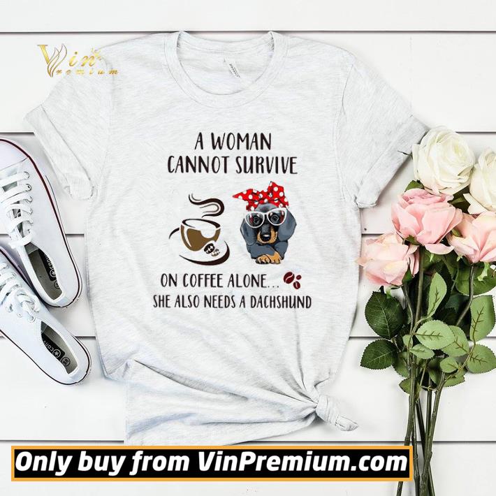 2a7c6642 a woman cannot survive on coffee alone she also needs a dachshund shirt sweater 4 - A Woman Cannot Survive On Coffee Alone She Also Needs A Dachshund shirt sweater