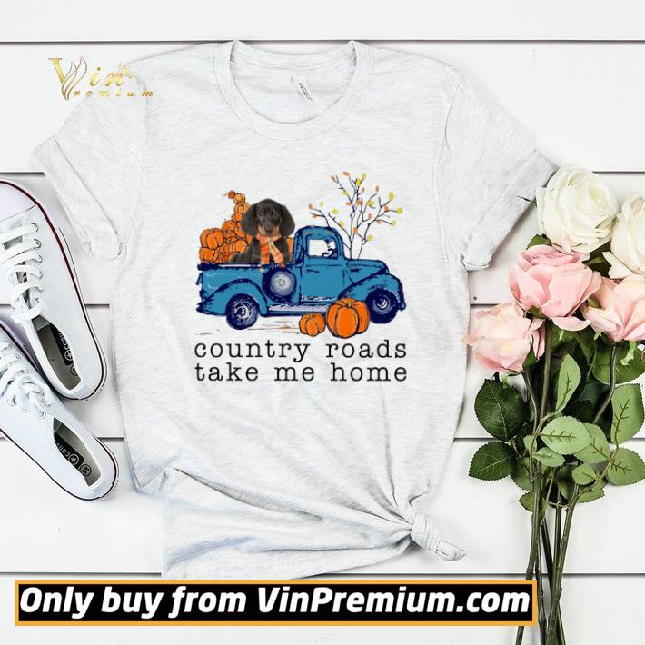 2c44b1ad country roads dachshund take me home pumpkin before halloween shirt sweater 4 - Country Roads Dachshund Take Me Home Pumpkin Before Halloween shirt sweater