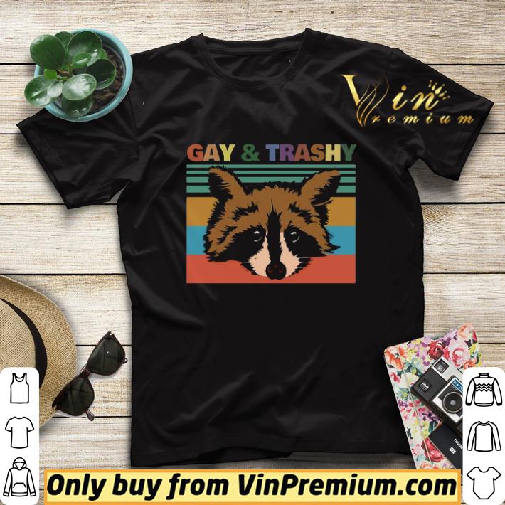 Raccoons Gay And Trashy Vintage shirt sweater 330e3b7b raccoons gay and trashy vintage shirt sweater 4 - Raccoons Gay And Trashy Vintage shirt sweater