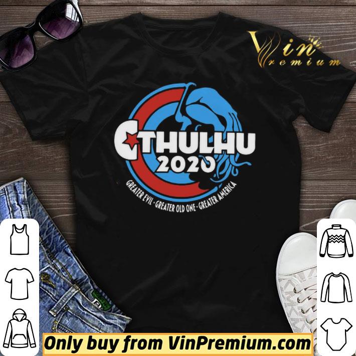 Cthulhu For President 2020 shirt sweater
