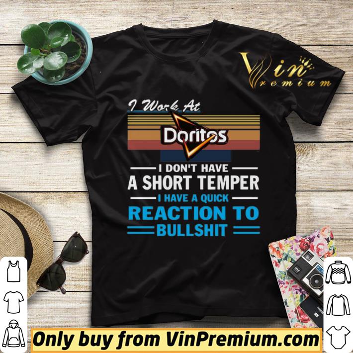 3b017b4f i work at doritos i don t have a short temper i have a quick reaction to bull shirt sweater 4 - I Work At Doritos I Don’t Have A Short Temper I Have A Quick Reaction To Bull shirt sweater