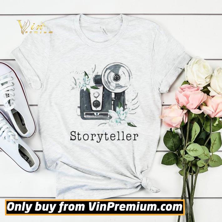 Storyteller Floral Camera shirt sweater 3ca34f31 storyteller floral camera shirt sweater 4 - Storyteller Floral Camera shirt sweater